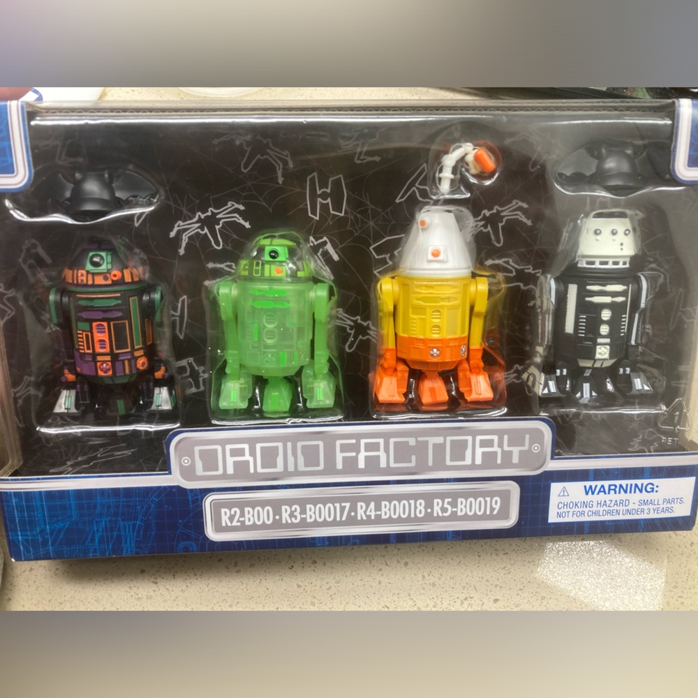 Star Wars- Droid Factory -Halloween set